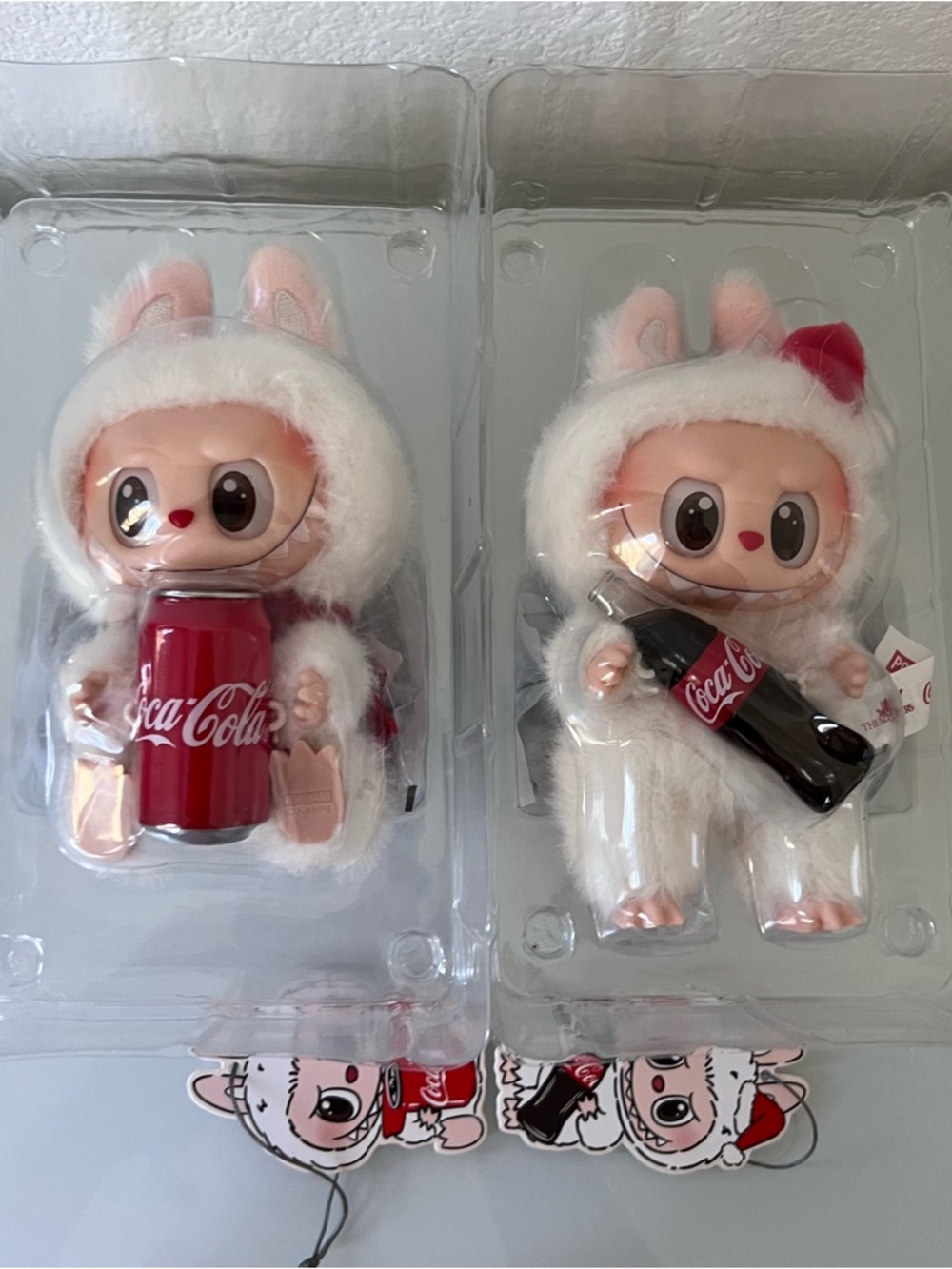 Labubu Coca Cola Bundle + figurine - Picture 4 of 11